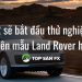 JLR sẽ bắt đầu thử nghiệm nguyên mẫu Land Rover hydro