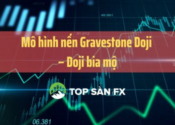 Mô hình nến Gravestone Doji – Doji bia mộ