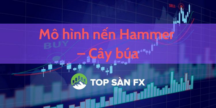 Mô hình nến Hammer – Cây búa