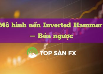 Mô hình nến Inverted Hammer – Búa ngược