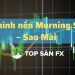Mô hình nến Morning Star và mẹo giao dịch hiệu quả nhất 2022