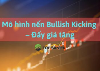 Mô hình nến Bullish Kicking – Đẩy giá tăng