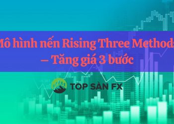 Mô hình nến Rising Three Methods – Tăng giá 3 bước