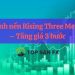 Mô hình nến Rising Three Methods – Tăng giá 3 bước