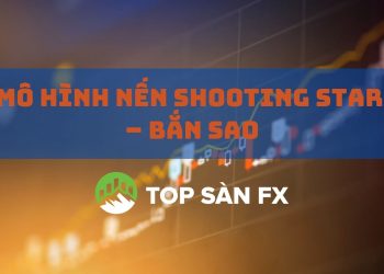 Mô hình nến Shooting Star – Bắn sao
