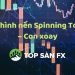 Cách giao dịch với mô hình nến Spinning Tops ăn chắc 100%
