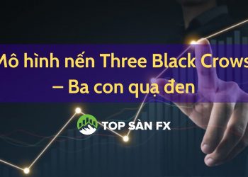 Mô hình nến Three Black Crows – 3 con quạ đen