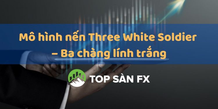 Mô hình nến Three White Soldier – Ba chàng lính trắng