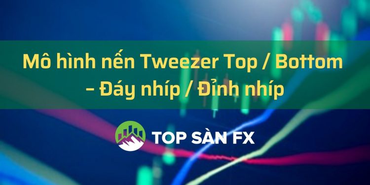 Mô hình nến Tweezer Top Bottom – Đáy nhíp Đỉnh nhíp
