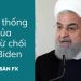 Tổng thống mới của Iran từ chối gặp Biden 