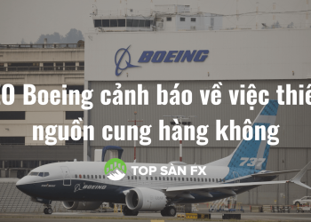 CEO Boeing cảnh báo về việc thiếu nguồn cung hàng không