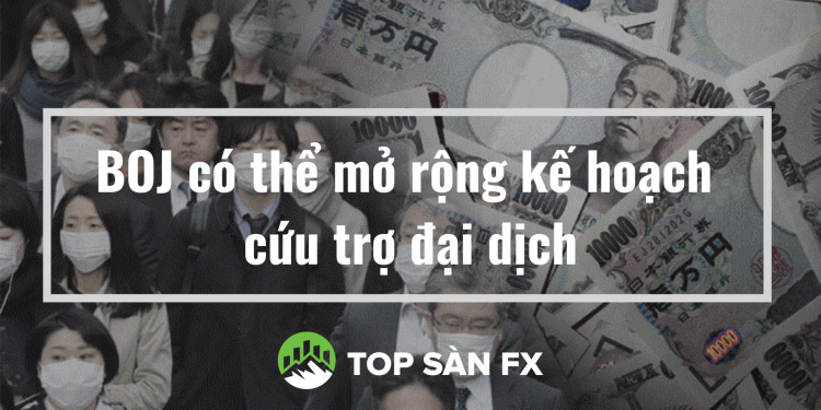 BOJ có thể mở rộng kế hoạch cứu trợ đại dịch