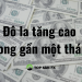 Đô la tăng cao trong gần một tháng
