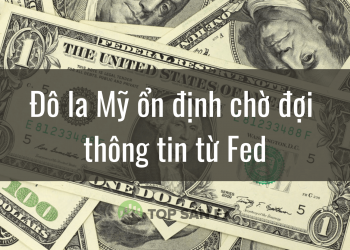 Đô la Mỹ ổn định chờ đợi thông tin từ Fed