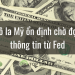 Đô la Mỹ ổn định chờ đợi thông tin từ Fed