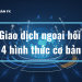 Giao dịch ngoại hối – 4 hình thức cơ bản