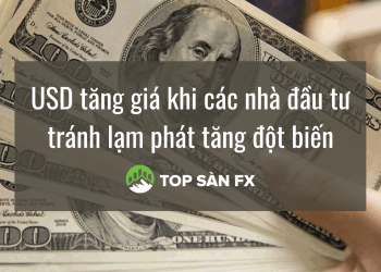 USD tăng giá khi các nhà đầu tư tránh lạm phát tăng đột biến