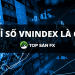 Tìm hiểu chỉ số VnIndex là gì?