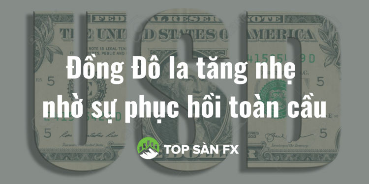 Đồng Đô la tăng nhẹ nhờ sự phục hồi toàn cầu
