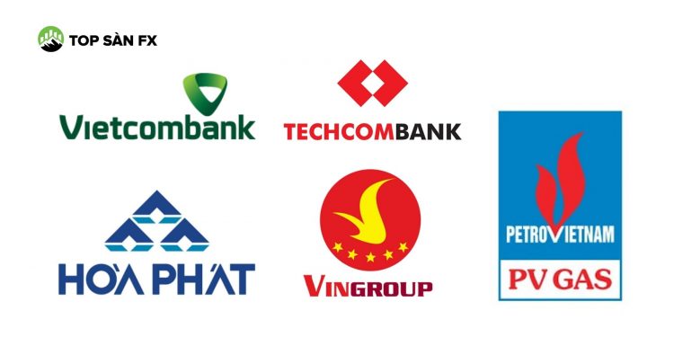 Những cổ phiếu vốn hóa lớn nhất thị trường 2022