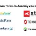 Top sàn forex có đòn bẩy cao nhất hiện nay