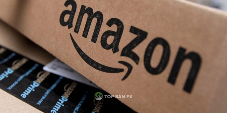 Doanh số bán hàng của Amazon tăng trưởng chậm lại