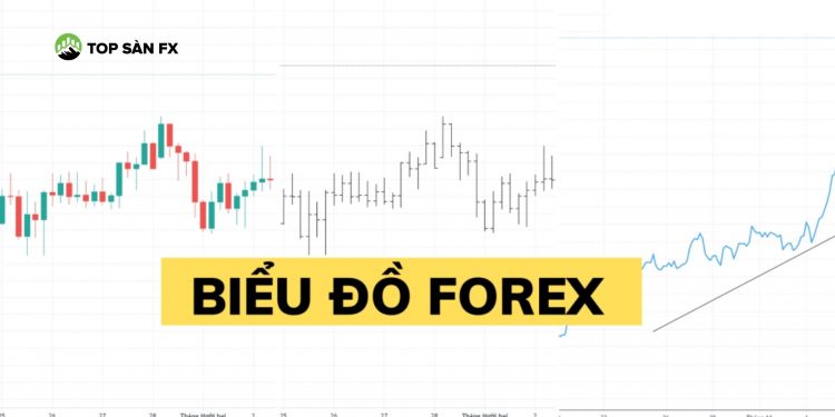 Biểu đồ forex là gì? Cách đọc 3 loại biểu đồ forex