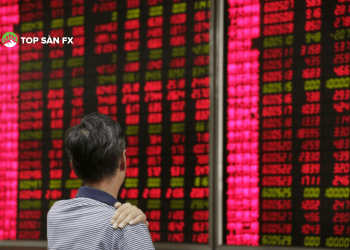 Chứng khoán châu Á rơi xuống mức thấp nhất trong hai tháng