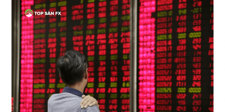 Chứng khoán châu Á rơi xuống mức thấp nhất trong hai tháng