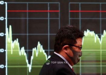 Cổ phiếu châu Á ở mức thấp nhất năm 2021