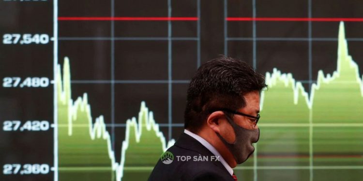 Cổ phiếu châu Á ở mức thấp nhất năm 2021