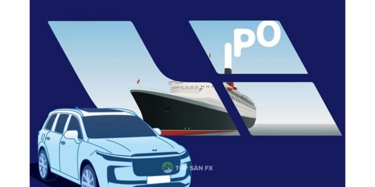 Cổ phiếu Li Auto giảm 2,1% khi ra mắt tại Hồng Kông