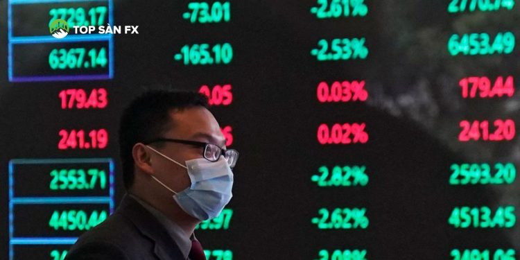 Chứng khoán châu Á trượt giá do lo ngại về biến chủng Delta