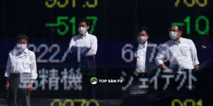 Chứng khoán châu Á ổn định khi lợi nhuận bình ổn