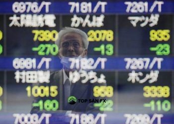 Chứng khoán châu Á biến động do lo ngại về China Evergrande