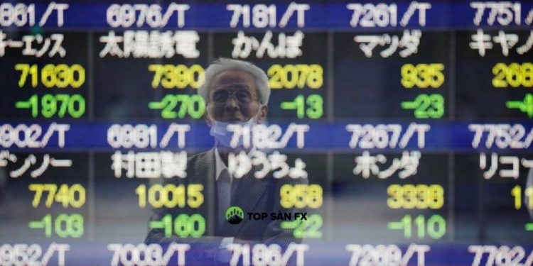 Chứng khoán châu Á biến động do lo ngại về China Evergrande