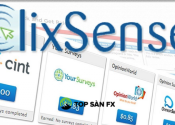 Clixsense là gì? Hướng dẫn kiếm tiền online với Clixsense