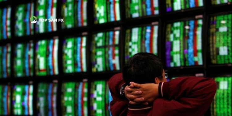 Chứng khoán châu Á giảm mạnh trong bối cảnh lo ngại lạm phát