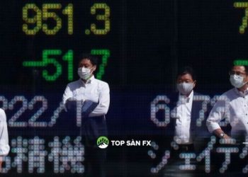 Chứng khoán châu Á giảm xuống mức thấp nhất gần 1 năm