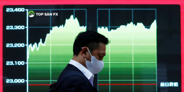 Cổ phiếu châu Á tăng điểm nhờ thu nhập doanh nghiệp lạc quan