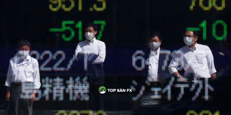 Cổ phiếu châu Á chao đảo trước GDP của Trung Quốc