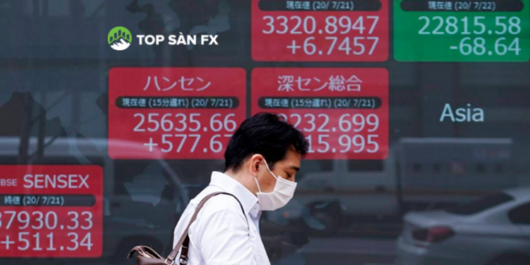 Cổ phiếu công nghệ châu Á, bất động sản Trung Quốc tăng