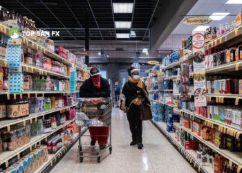  Giá tiêu dùng Mỹ tăng liên tục do lạm phát cao