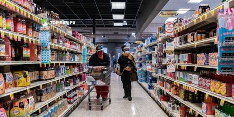  Giá tiêu dùng Mỹ tăng liên tục do lạm phát cao