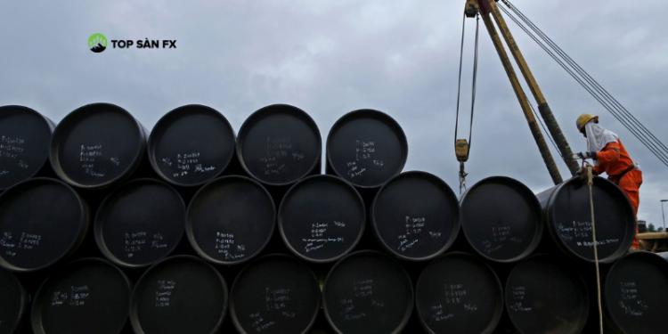 Giá dầu giảm khi Trung Quốc tăng trưởng yếu hơn