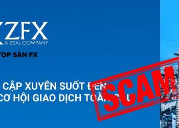 Sàn ZFX lừa đảo, chiếm đoạt tiền nhà đầu tư