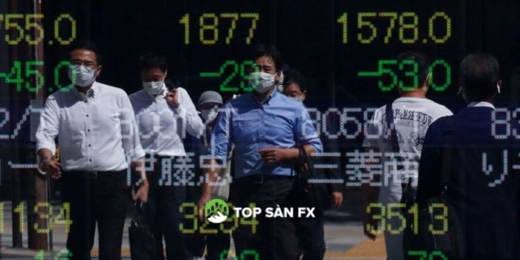 Chứng khoán châu Á mở rộng mức tăng toàn cầu