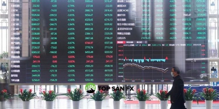 Cổ phiếu toàn cầu ở mức đỉnh trước động thái của Fed