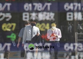 Cổ phiếu châu Á tăng nhẹ vào thứ Hai 15/11