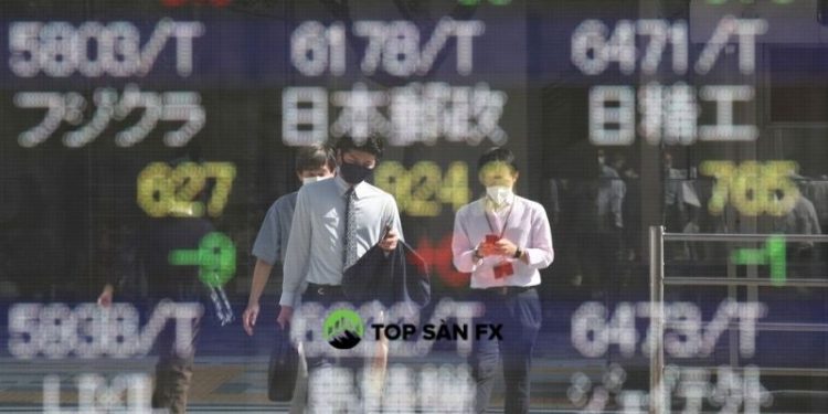 Cổ phiếu châu Á tăng nhẹ vào thứ Hai 15/11